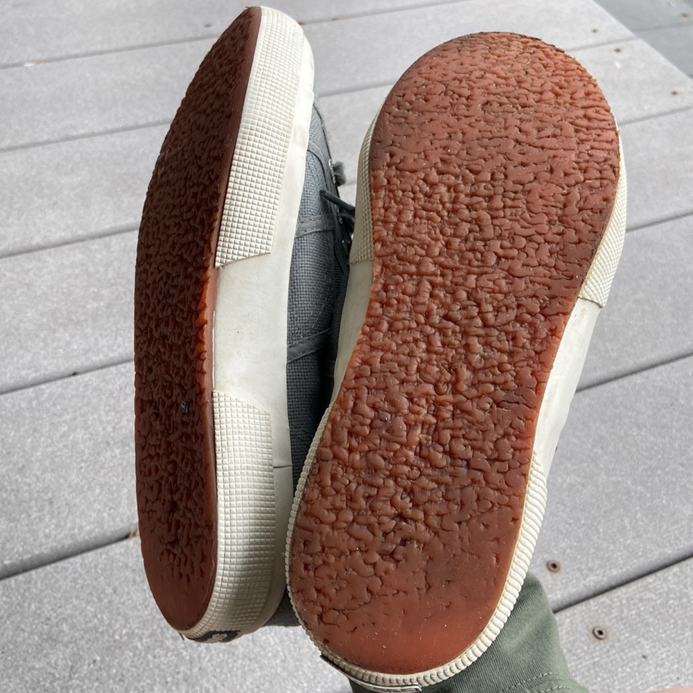 Superga Grey Sneakers - Picture 4 of 4